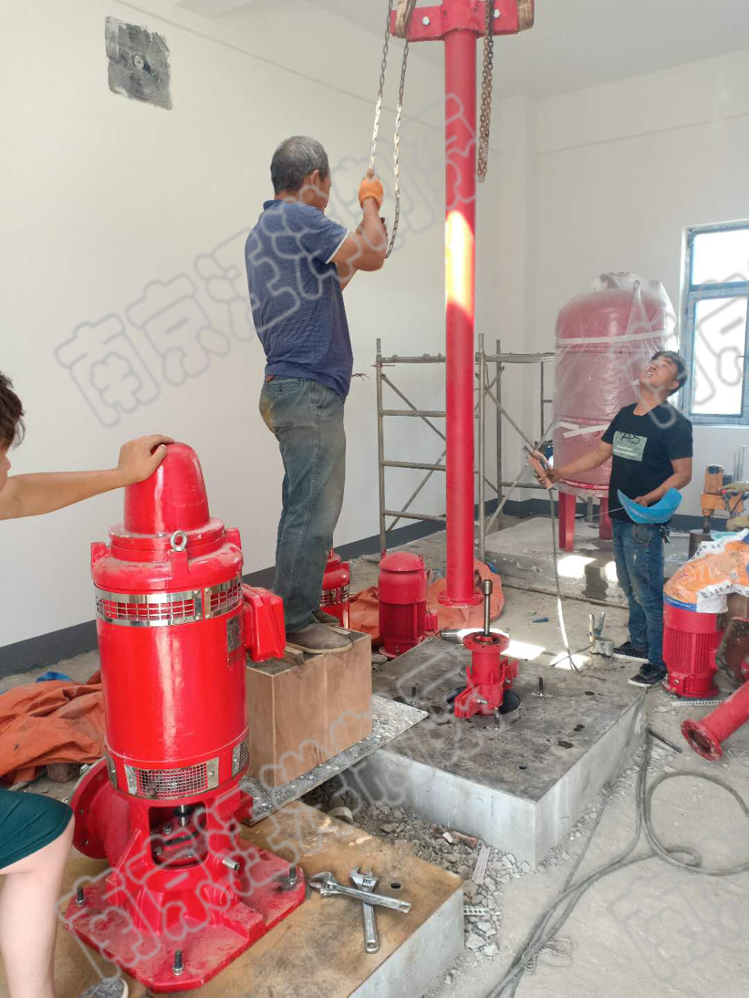 陕西天然气股份有限公司安装调试完成